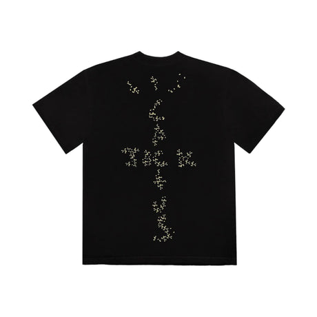 Travis Scott x McDonald's Sesame T-Shirt Black