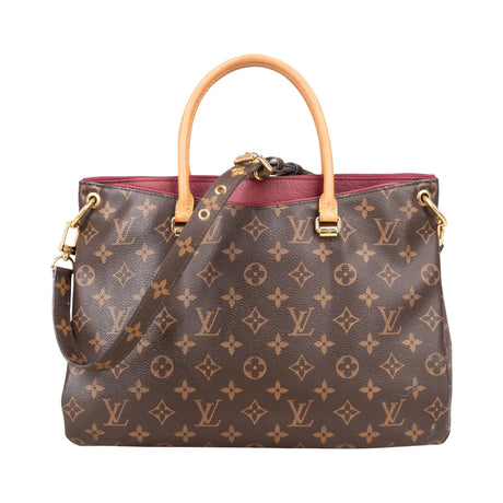 Louis Vuitton Canvas Pallas MM Monogram