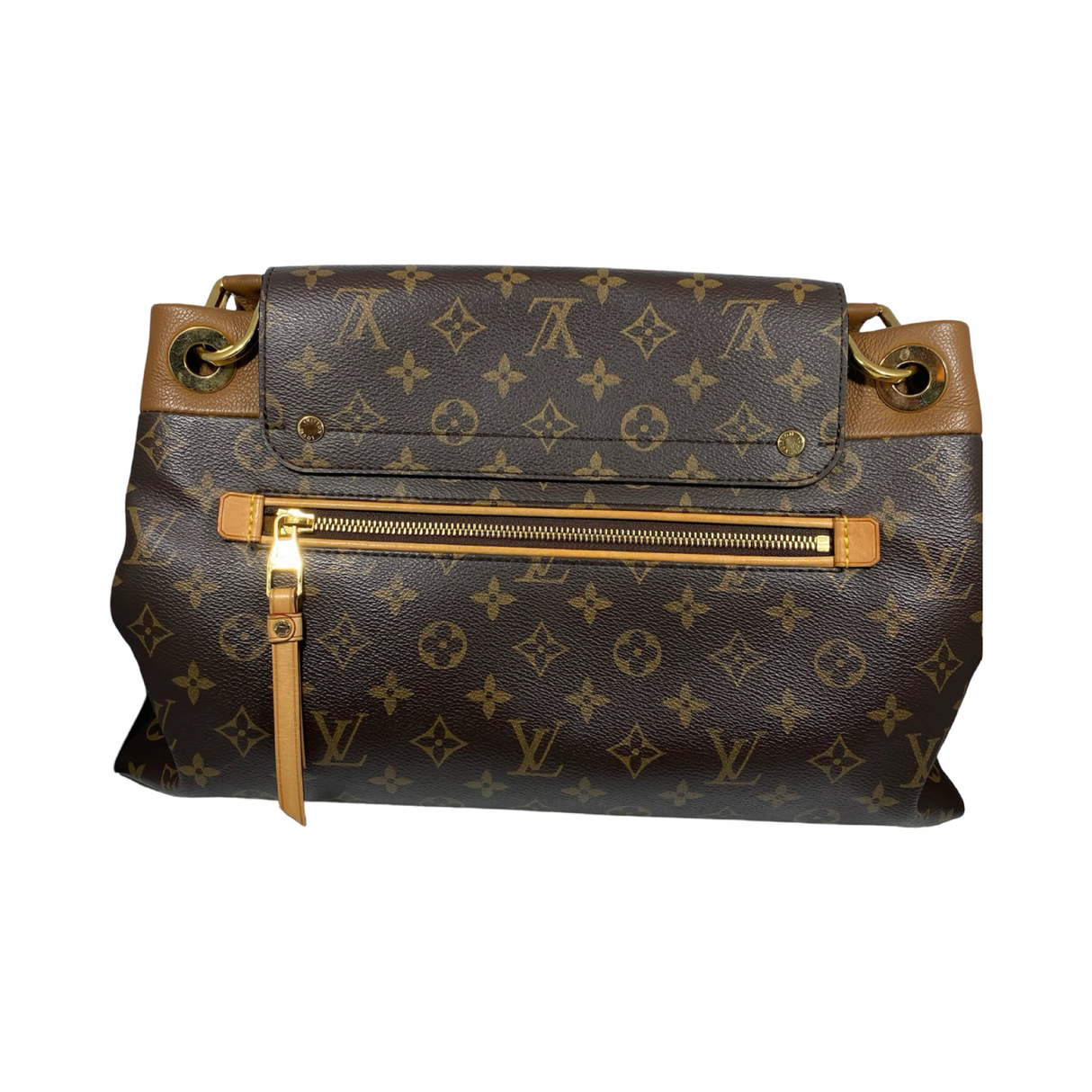 Louis Vuitton Canvas Olympe Shoulderbag Monogram
