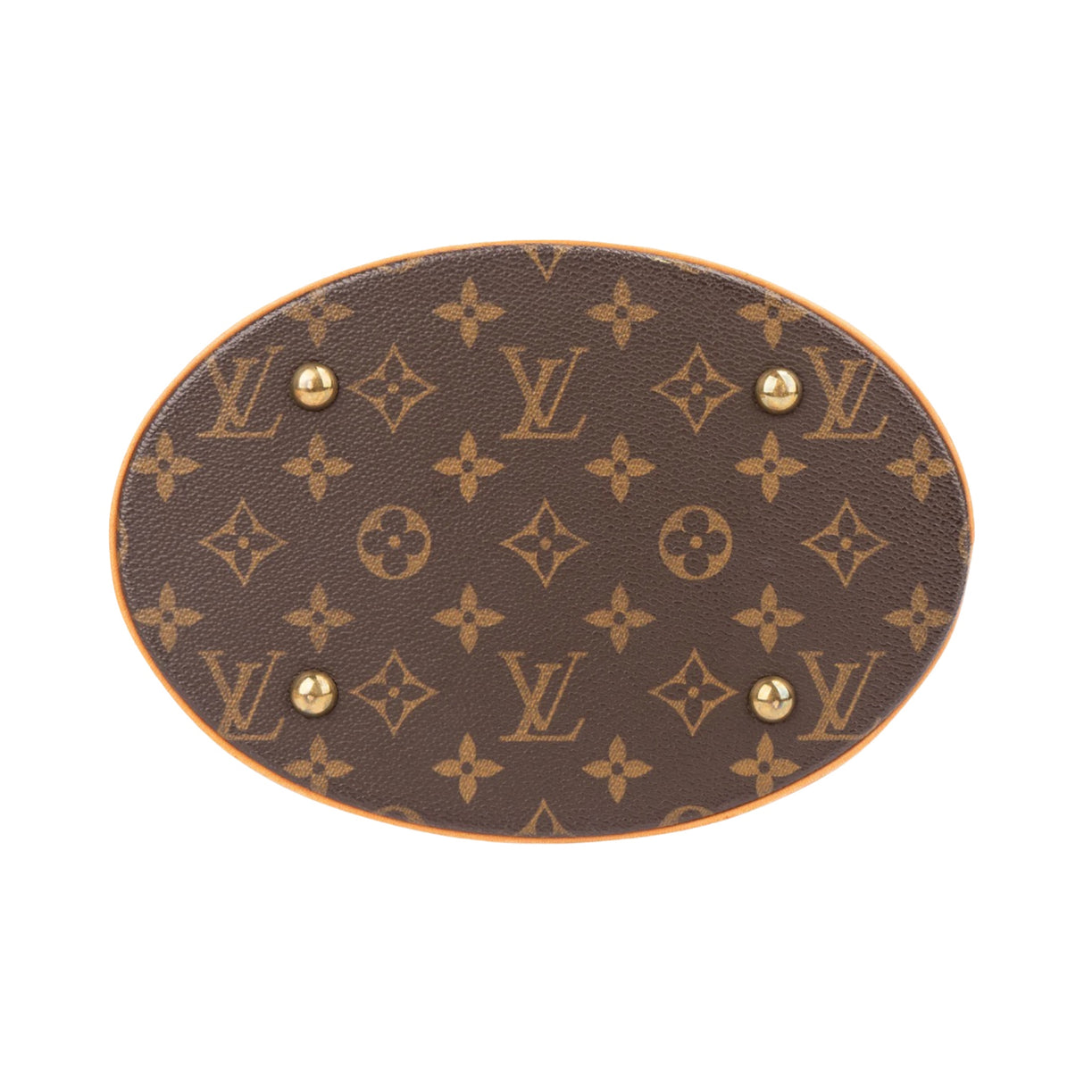 Louis Vuitton Canvas Monogram Bucket Bag PM Handbag