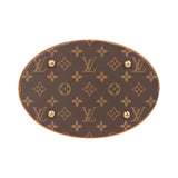 Louis Vuitton Canvas Monogram Bucket Bag PM Handbag