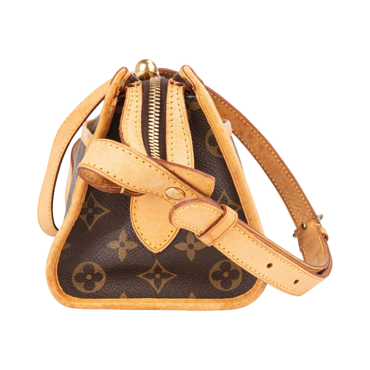 Louis Vuitton Canvas Popincourt Long Crossbody Bag