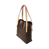 Louis Vuitton Canvas Voltaire Monogram Handbag
