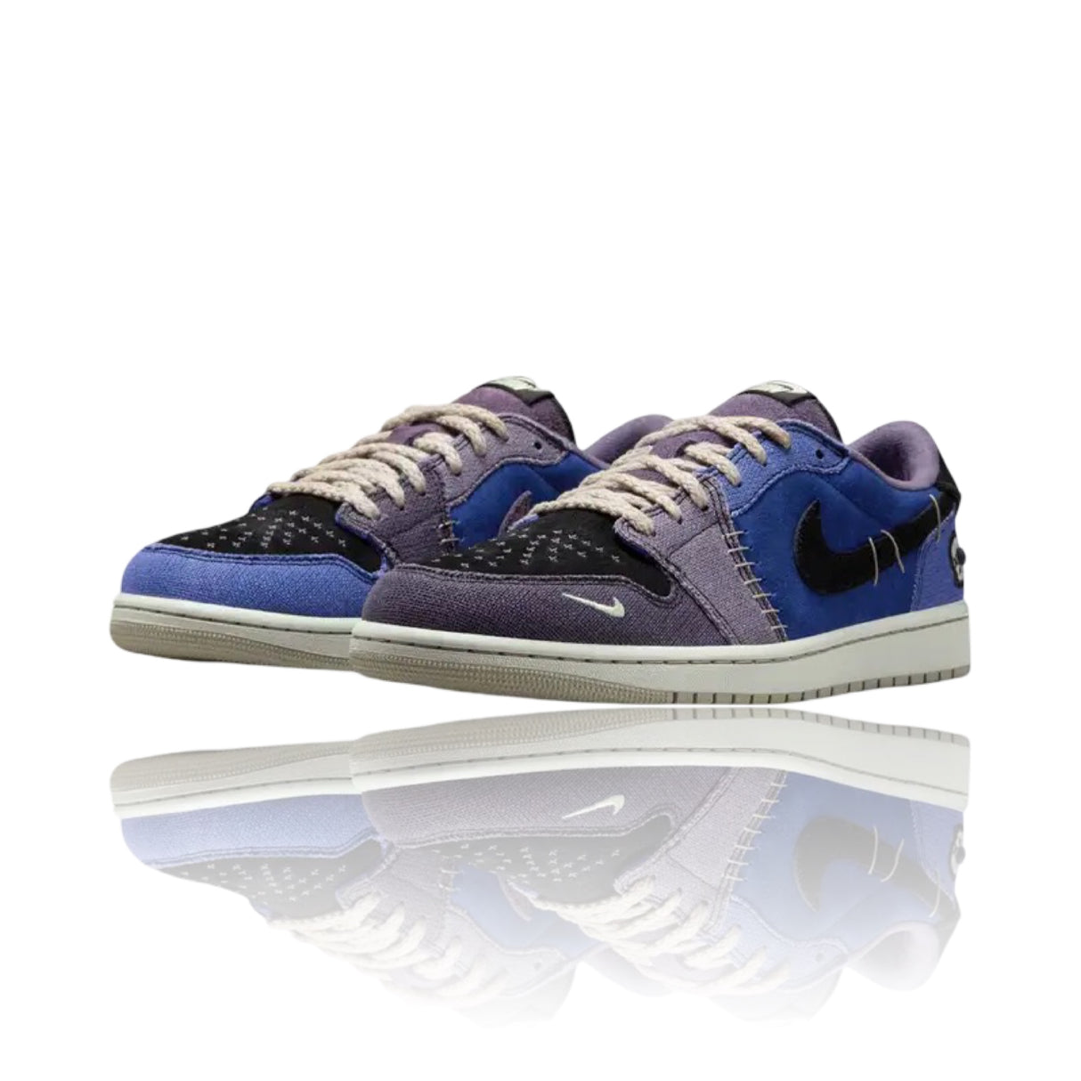 Jordan 1 Retro Low OG Zion Williamson Voodoo Alternative