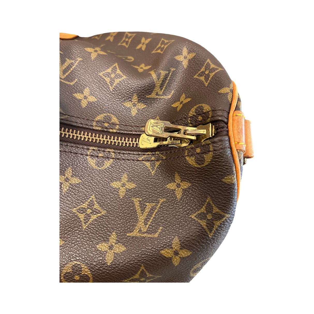Louis Vuitton Canvas Monogram Keepall 50 Bandouliere