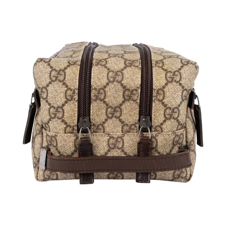 Gucci GG Supreme Pristine Toiletry Pouch Bag