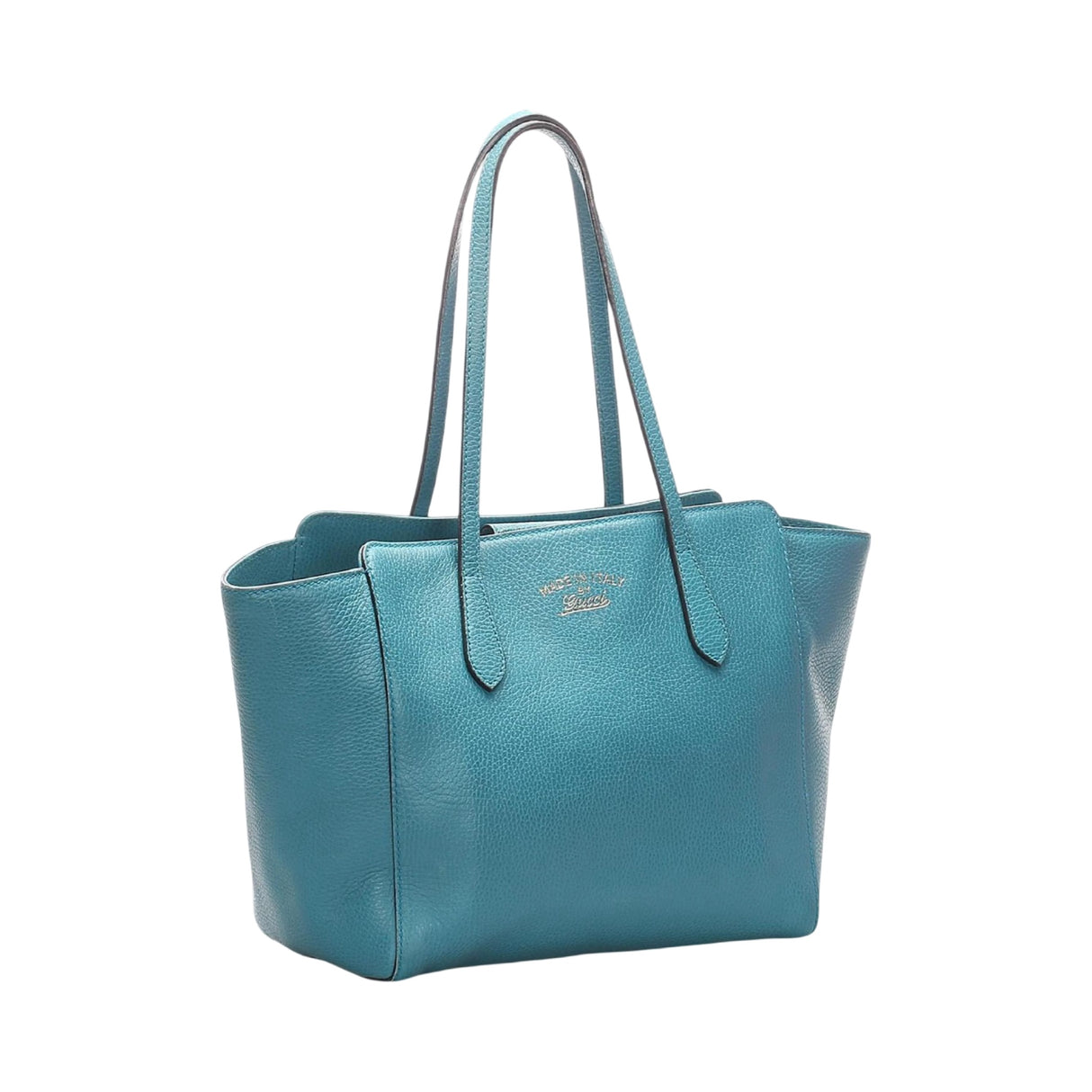 Gucci Swing Tote Bag Blue