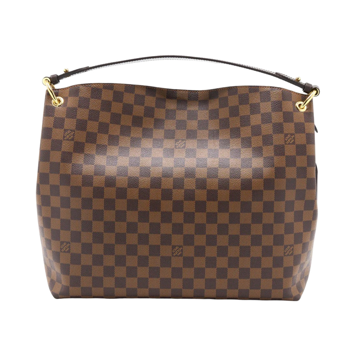 Louis Vuitton Graceful MM Damier Ebene Shoulder Bag