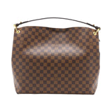 Louis Vuitton Graceful MM Damier Ebene Shoulder Bag