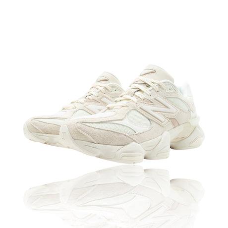 New Balance 9060 Linen Sea Salt White