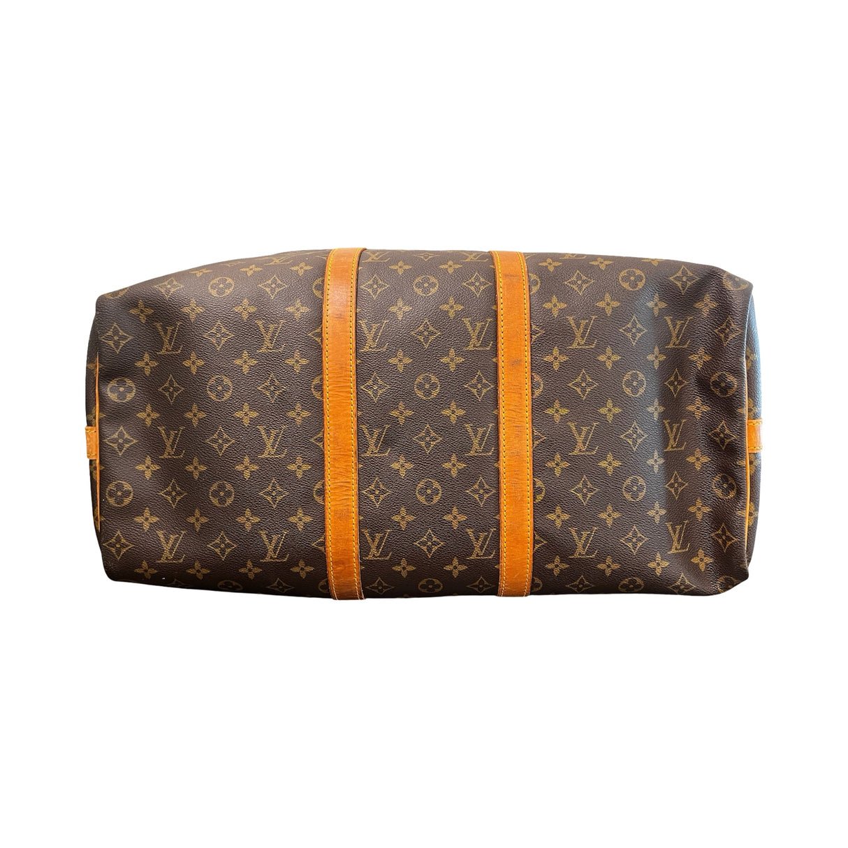 Louis Vuitton Canvas Monogram Keepall 50 Bandouliere