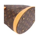 Louis Vuitton Canvas Monogram Bucket Bag PM Handbag