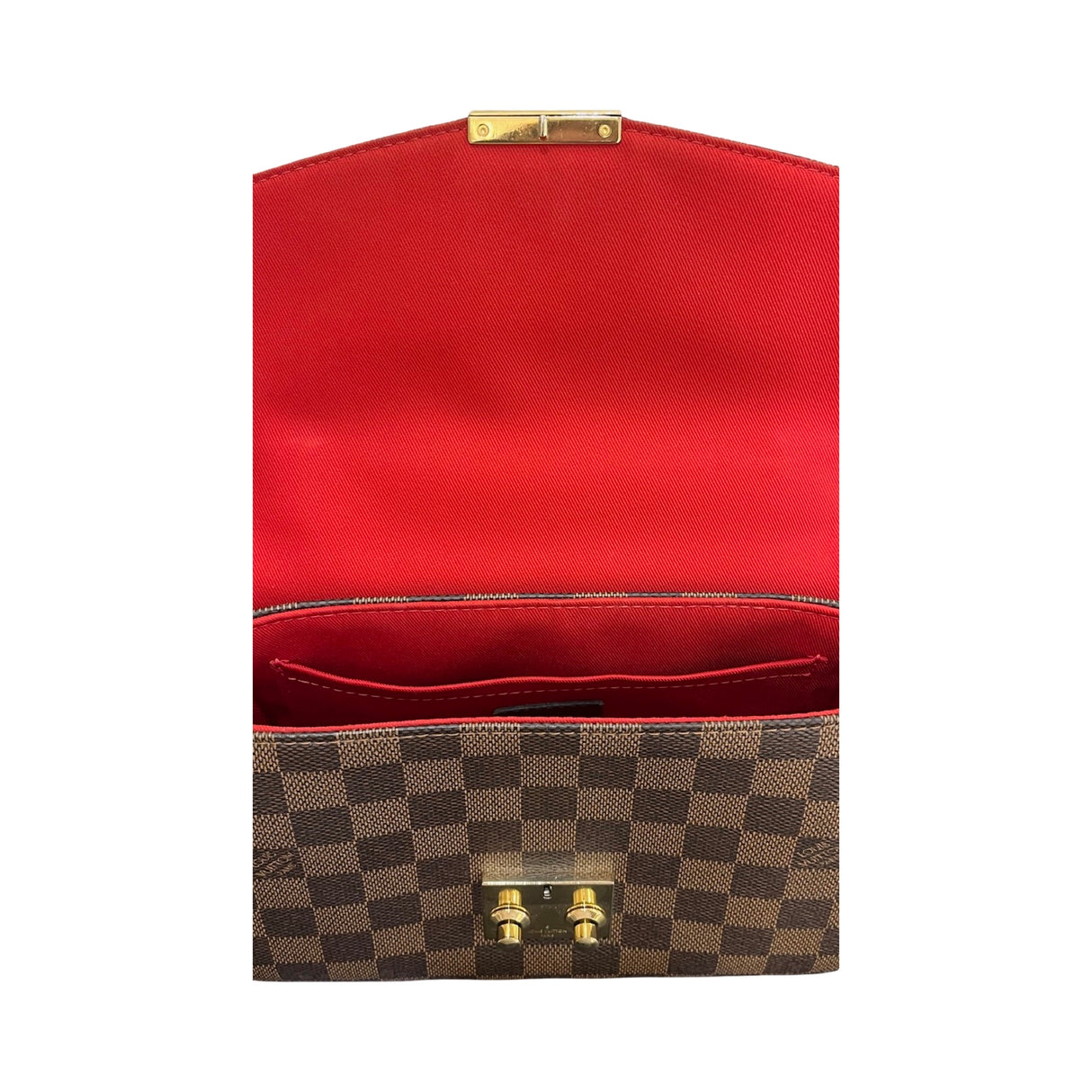 Louis Vuitton Canvas Croisette Damier Ebene