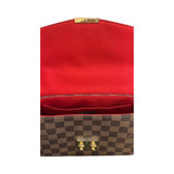 Louis Vuitton Canvas Croisette Damier Ebene