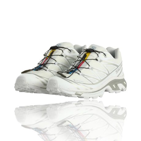 Salomon XT-6 Gore-Tex White Silver