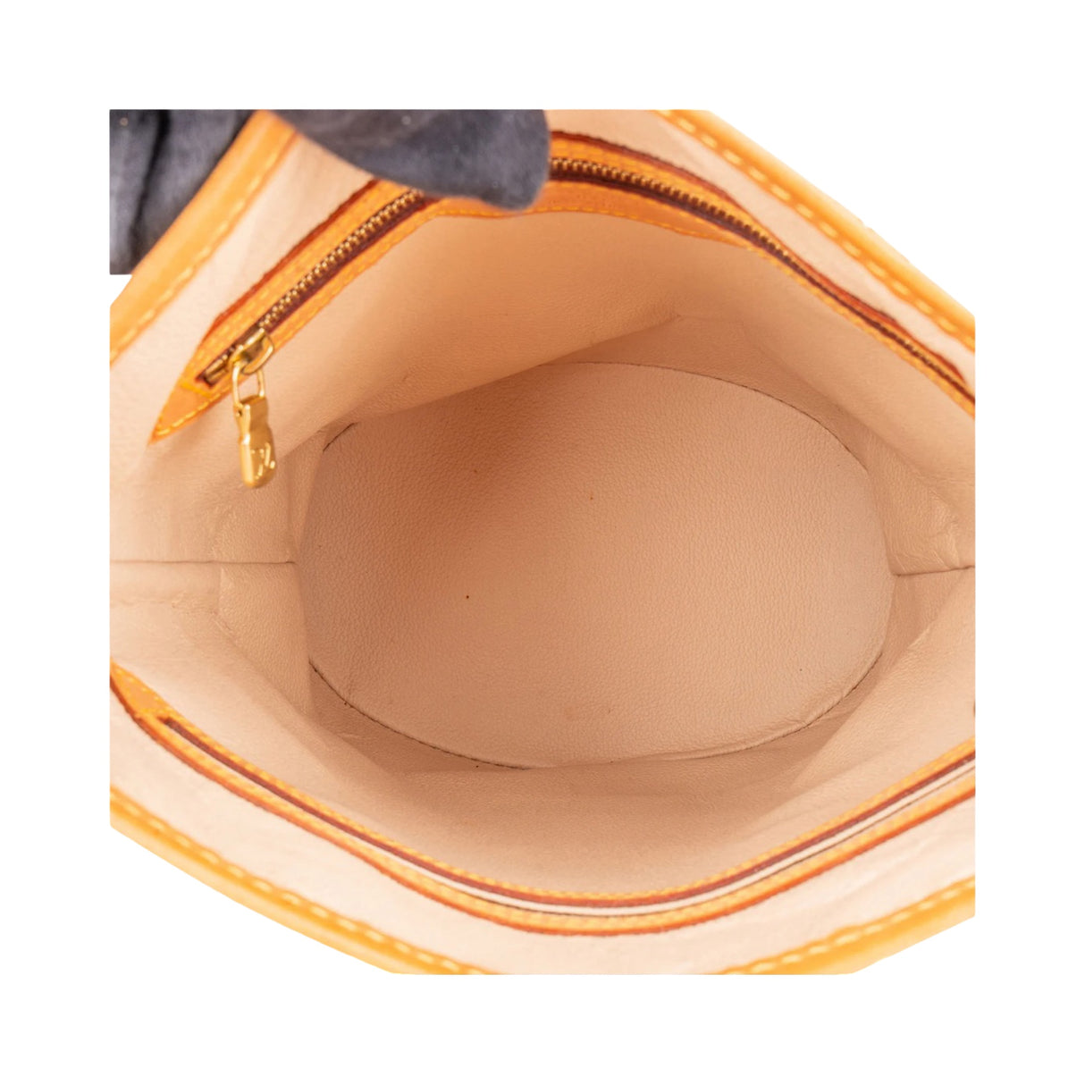 Louis Vuitton Canvas Monogram Bucket Bag PM Handbag