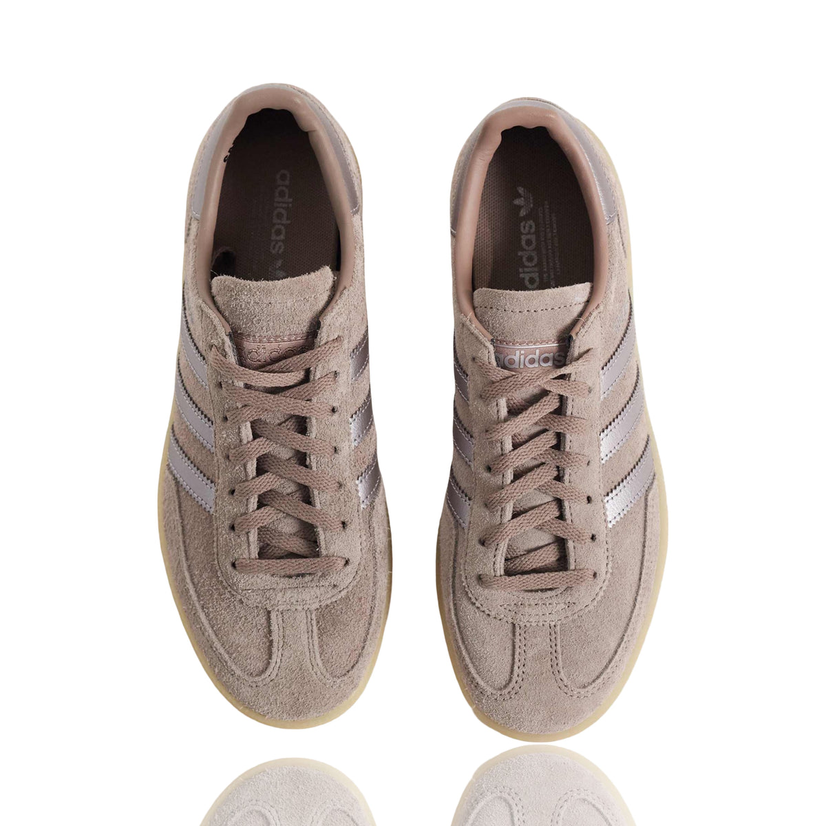 Adidas Handball Spezial Warm Coffee Metallic Gum