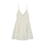 Stradivarius Freizeitkleid with Ruffles