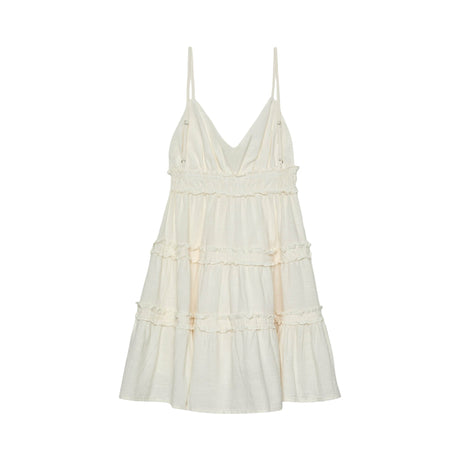 Stradivarius Freizeitkleid with Ruffles