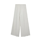 Stradivarius Textured Drawstring Stoffhose Stone