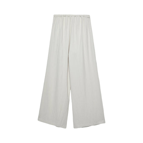 Stradivarius Textured Drawstring Stoffhose Stone