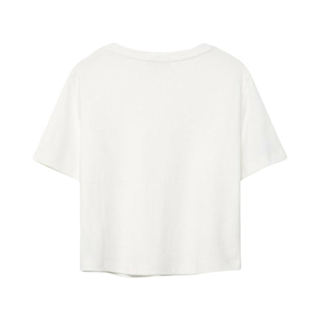Stradivarius Regular Fit Basic Shirt white