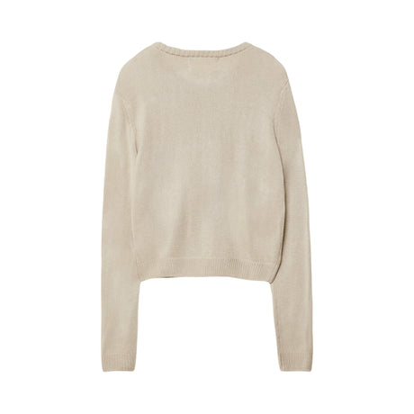 Stradivarius Strickjacke Stone