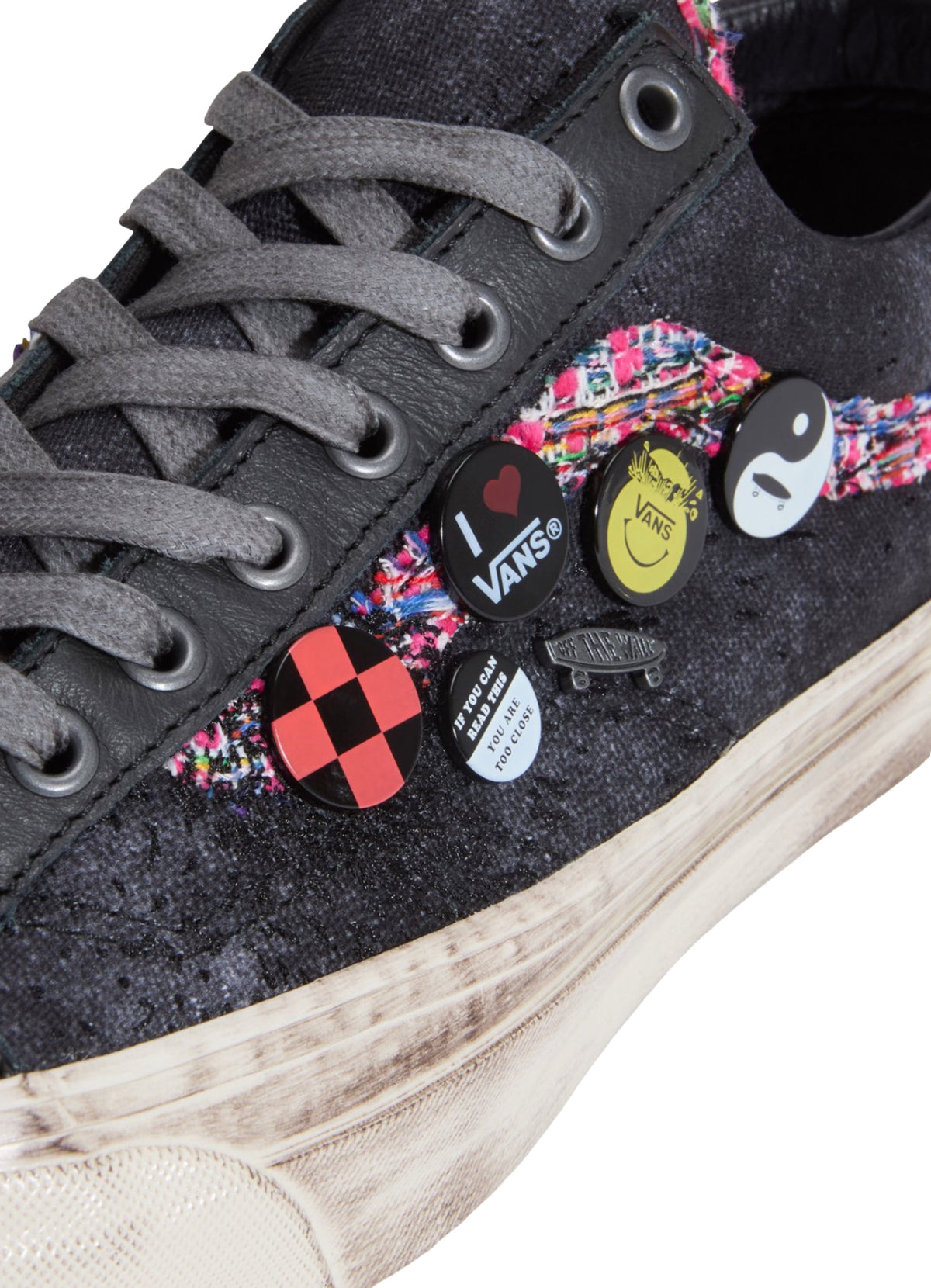 Vans Old Skool 36 LX Souvenir Pack Faded Black