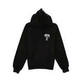 Stussy World Tour Hoodie Black
