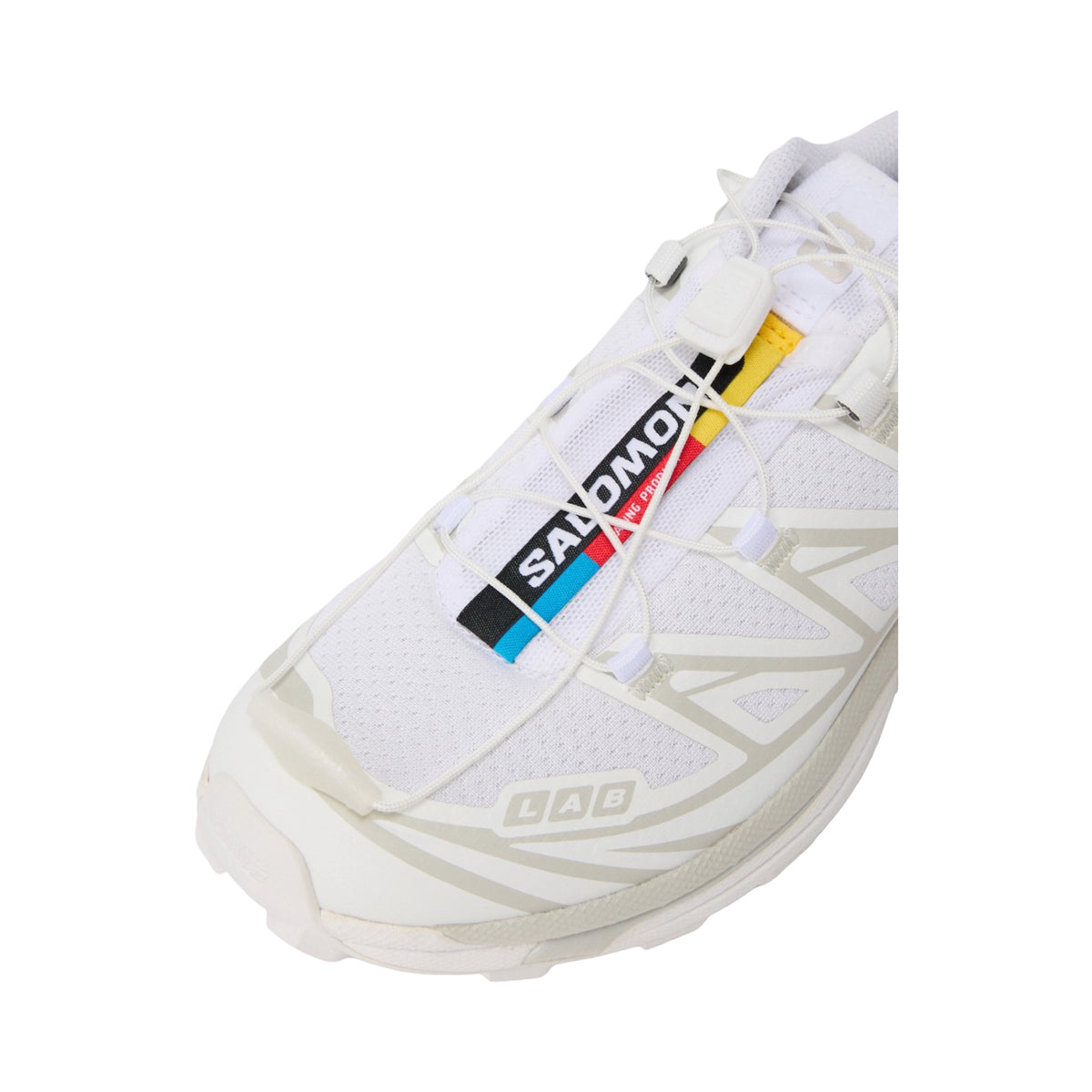 Salomon XT-6 White Lunar Rock