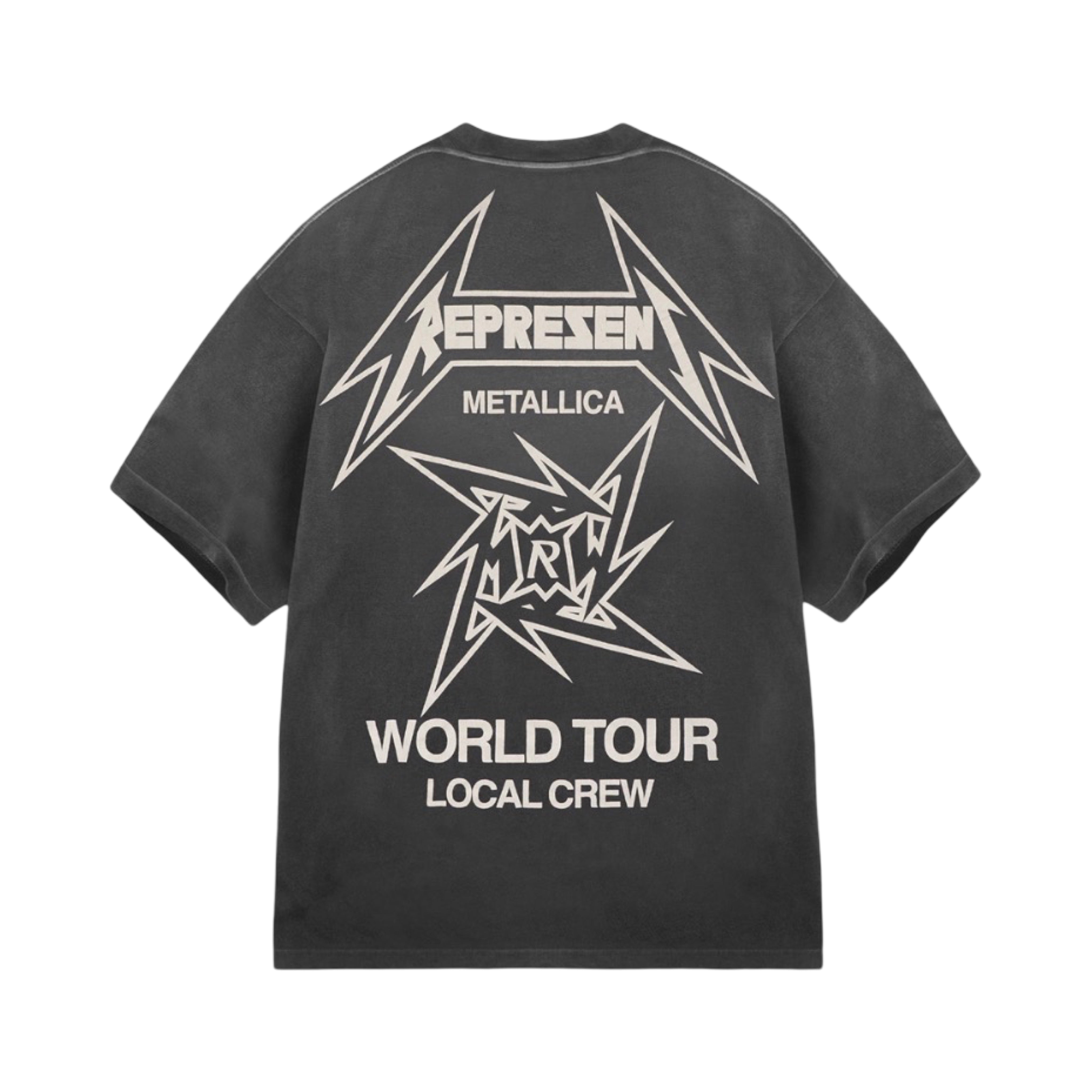 Represent x Metallica Local Crew Shirt – YOURFAULT