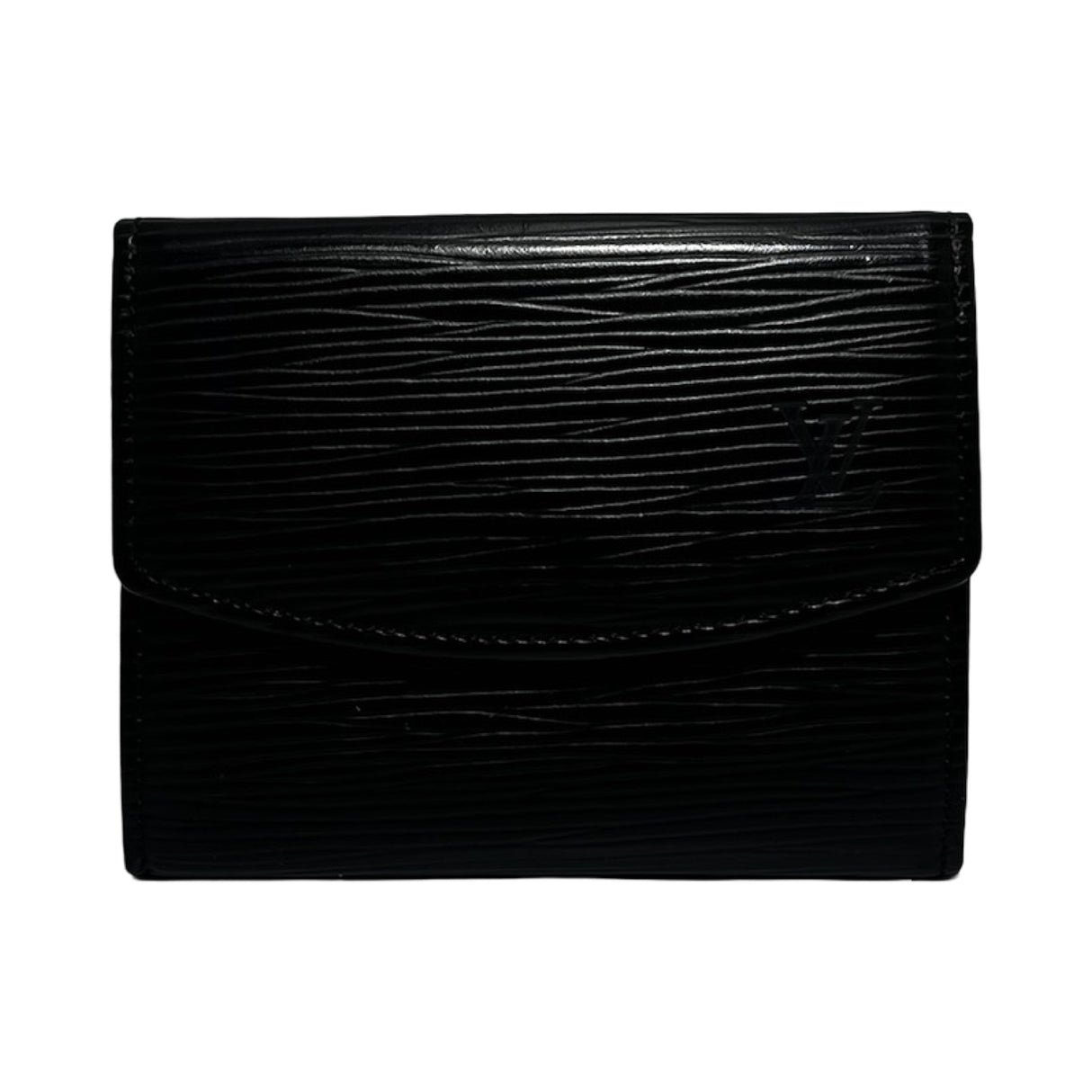 Louis Vuitton Card Coin Purse Epi Leather