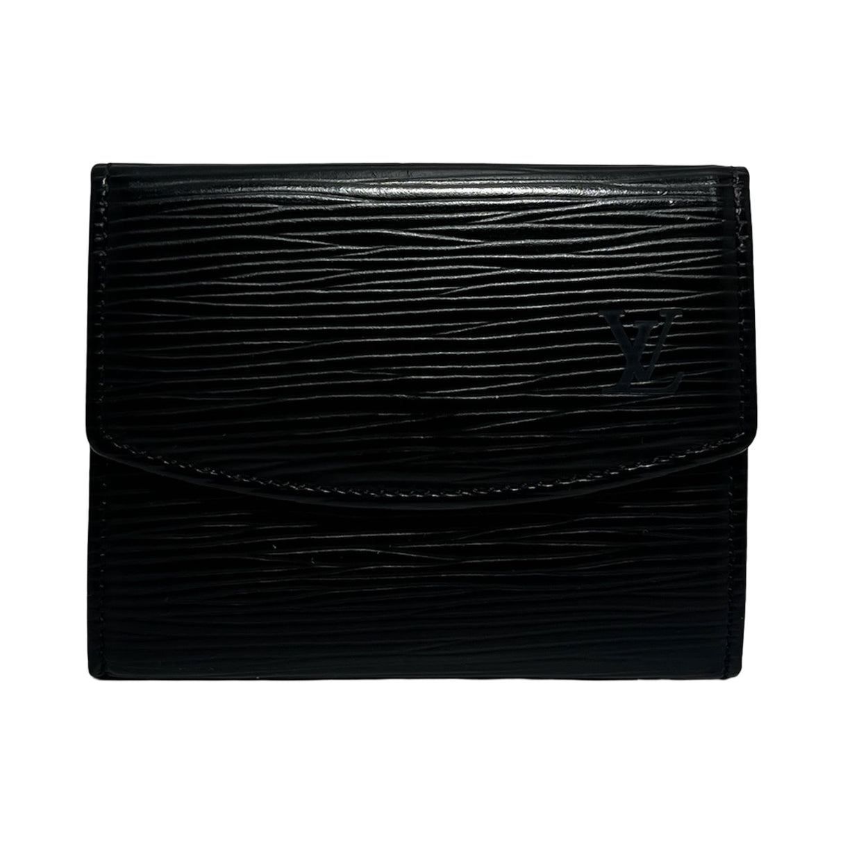 Louis Vuitton Card Coin Purse Epi Leather