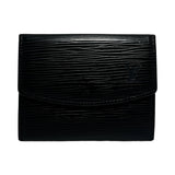 Louis Vuitton Card Coin Purse Epi Leather