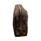 Louis Vuitton Canvas Monogram Trousse Toilette Clutch