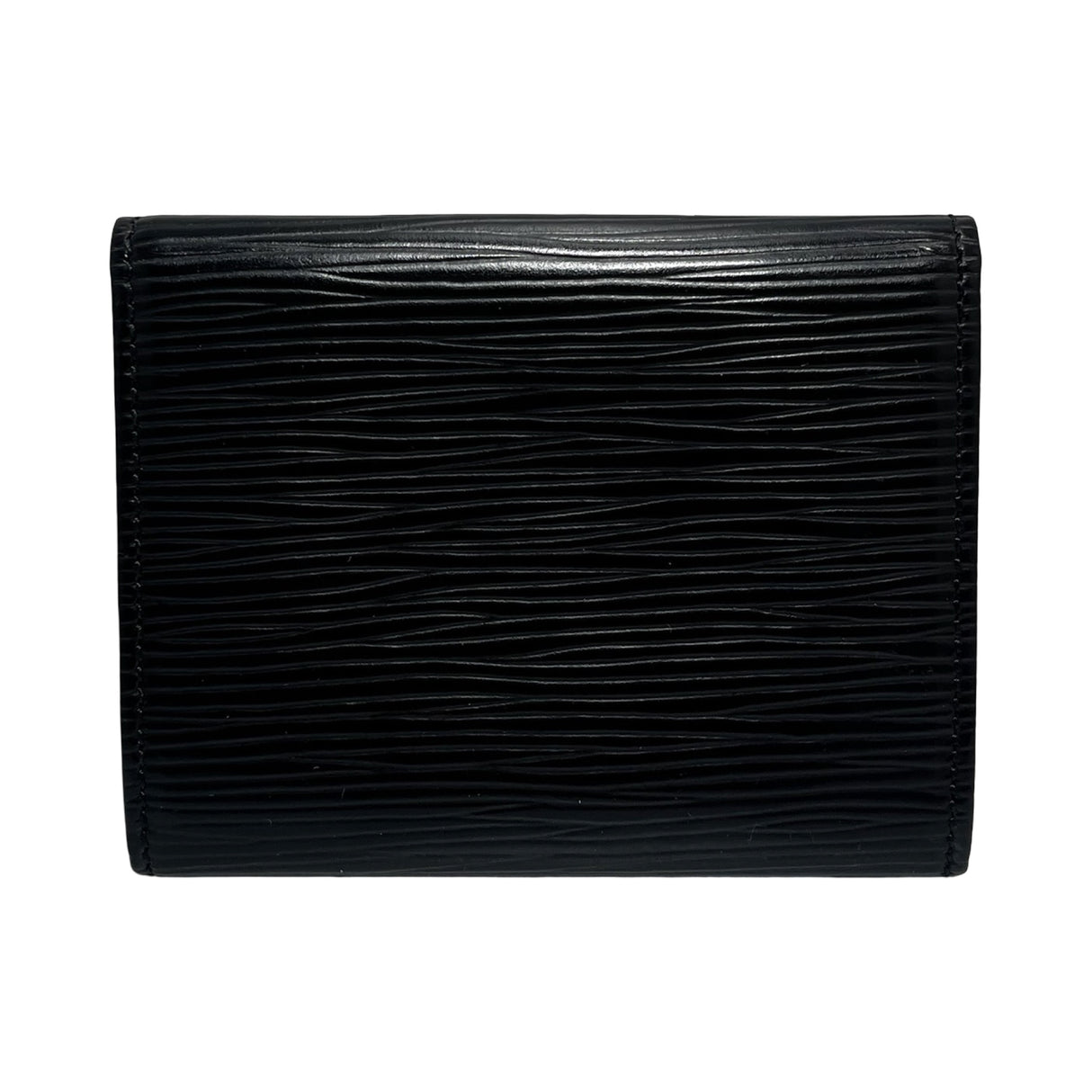 Louis Vuitton Card Coin Purse Epi Leather