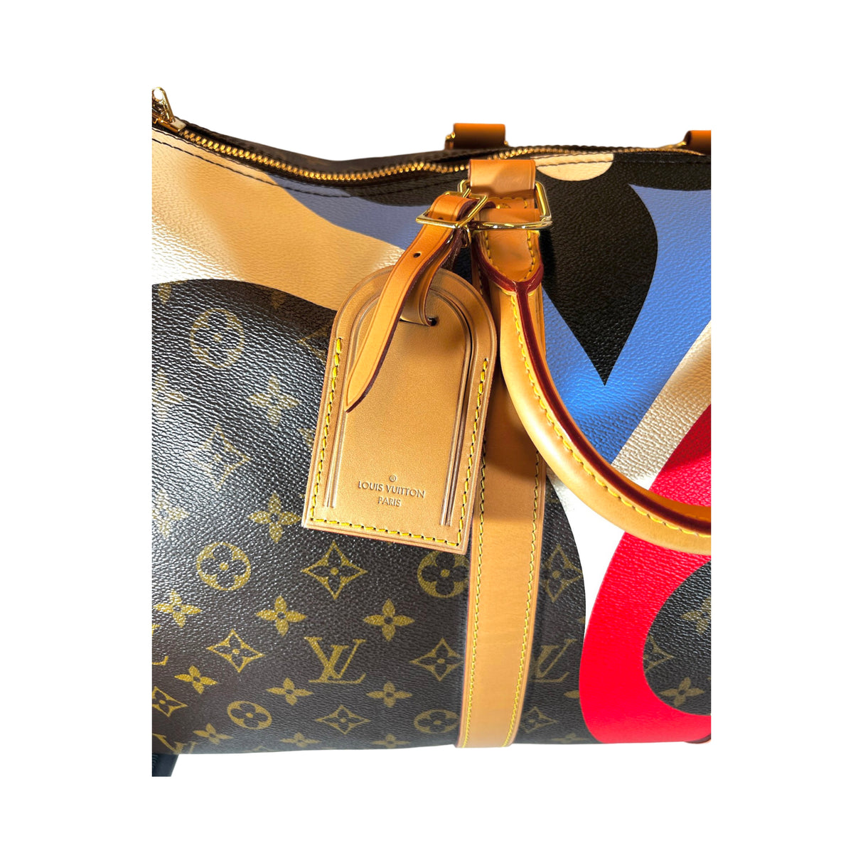 Louis Vuitton Keepall Game On Bandouliere 45