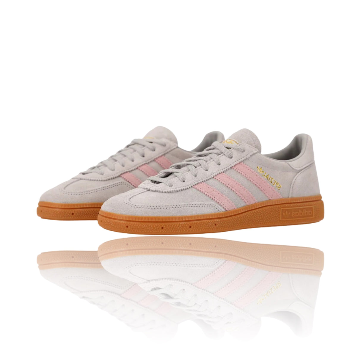 Adidas Handball Spezial Grey Clear Pink