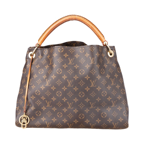Louis Vuitton Canvas Artsy MM Monogram