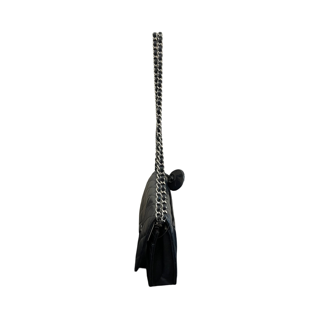 Chanel Timeless Wallet On Chain Lammleder Schwarz