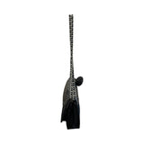 Chanel Timeless Wallet On Chain Lammleder Schwarz
