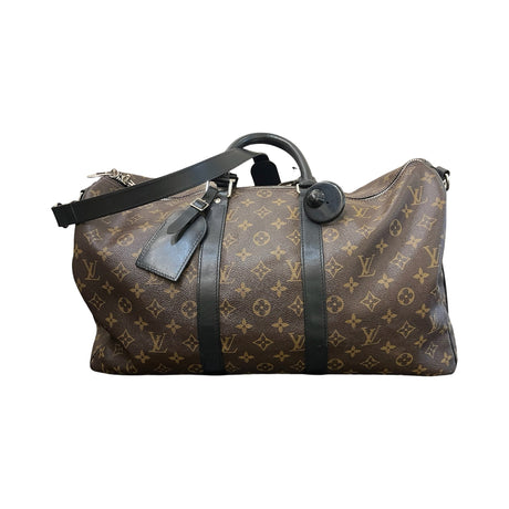 Louis Vuitton Keepall Monogram Bandouliere 45