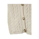 Stradivarius Weste Mottled Beige