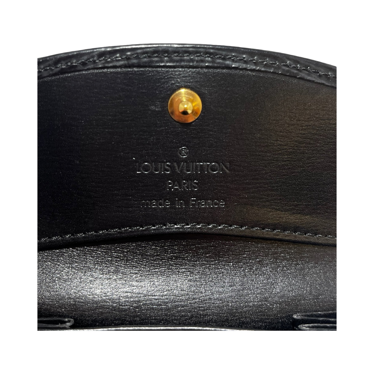Louis Vuitton Card Coin Purse Epi Leather