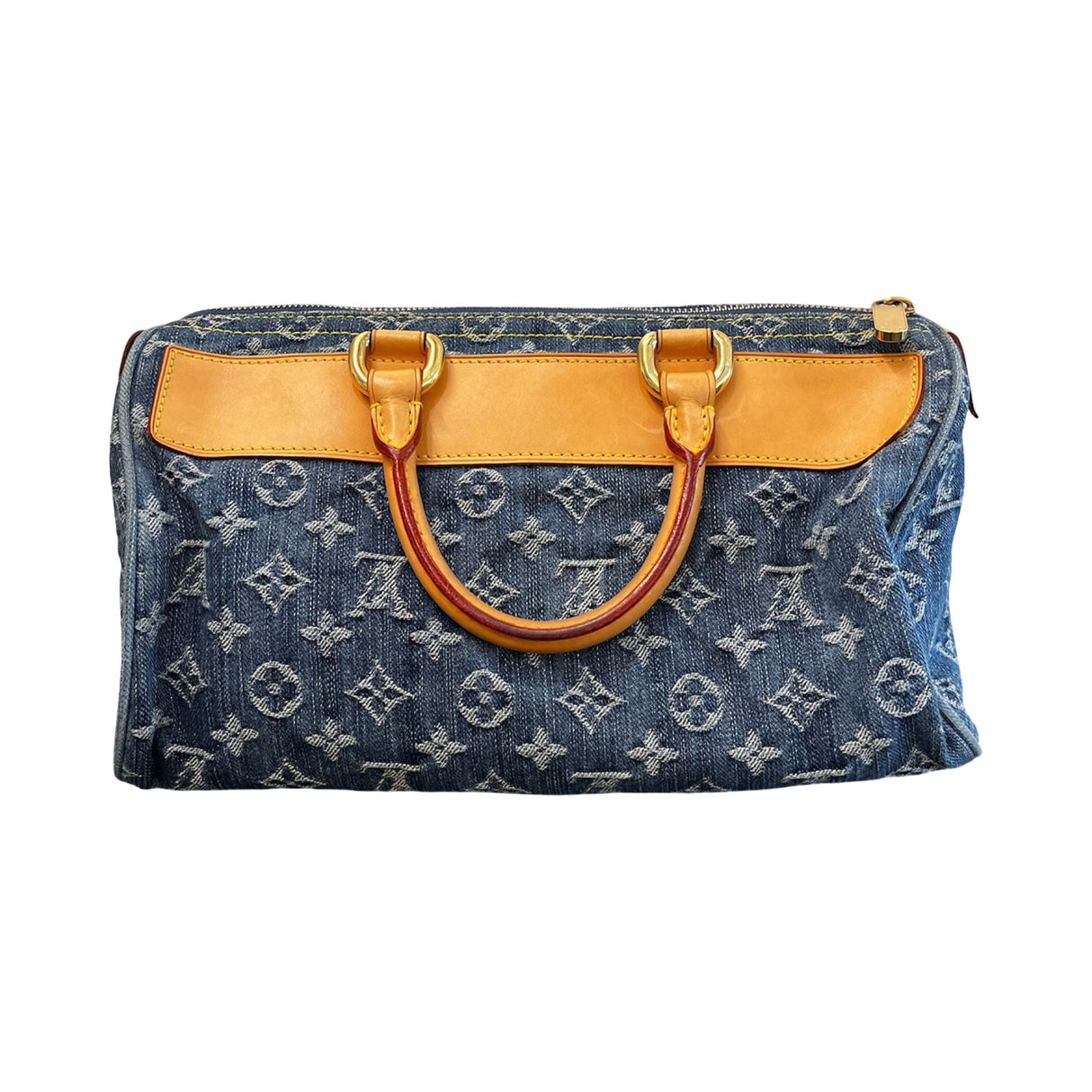 Louis Vuitton Monogram Denim Neo Speedy Blue