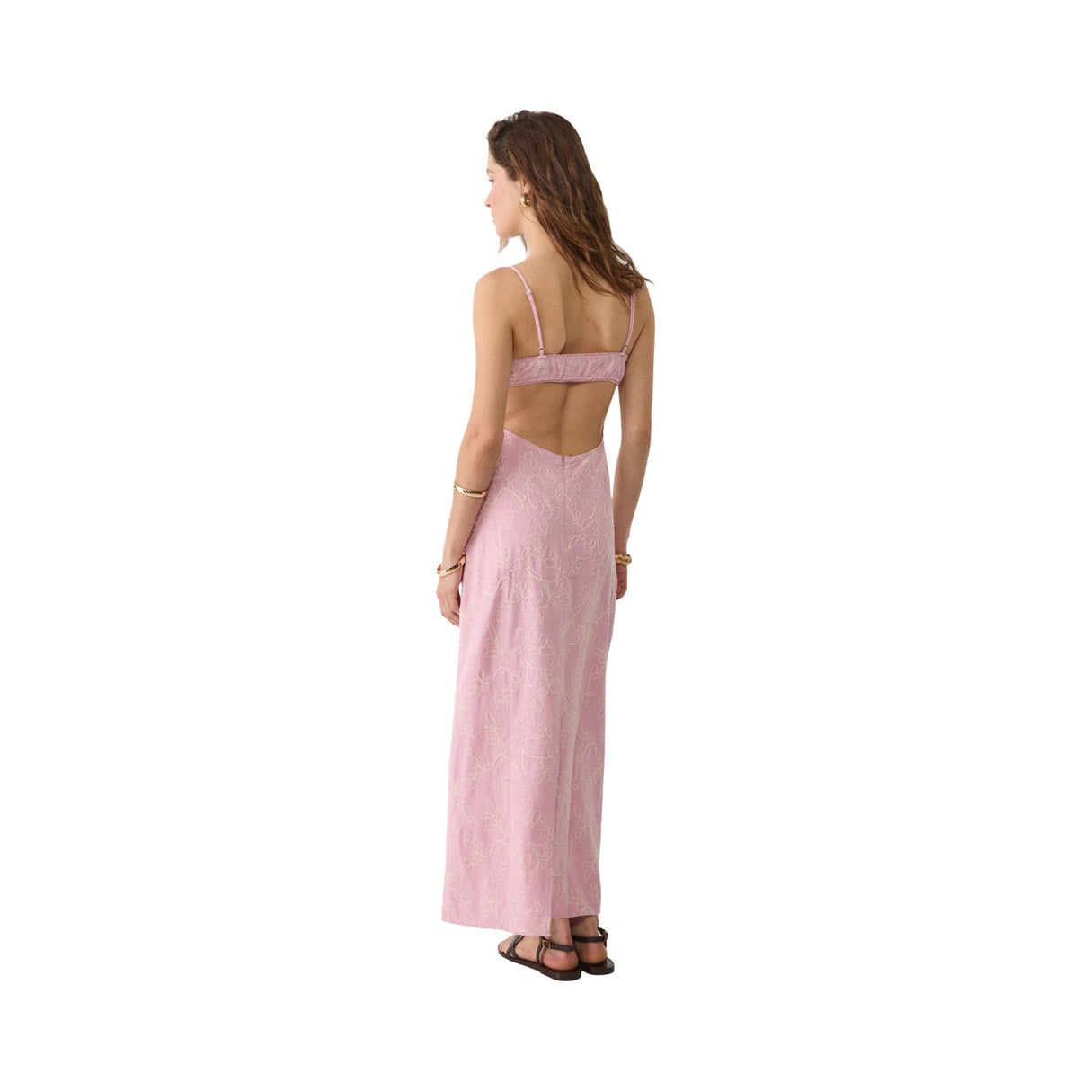 Stradivarius Freizeitkleid light pink