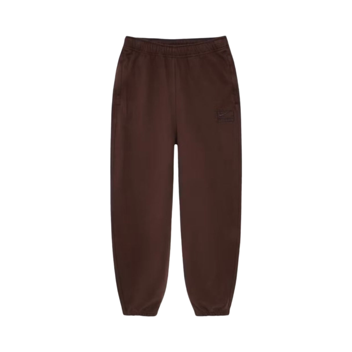 Stussy x Nike Stone Washed Fleece Pant Dark Cinder