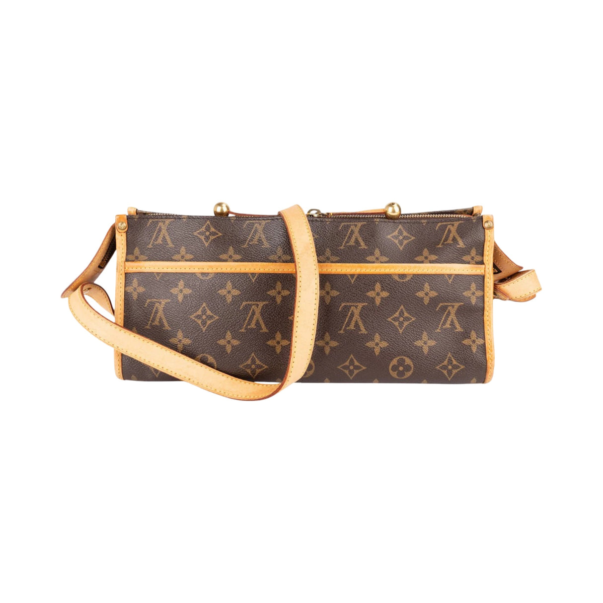 Louis Vuitton Canvas Popincourt Long Crossbody Bag