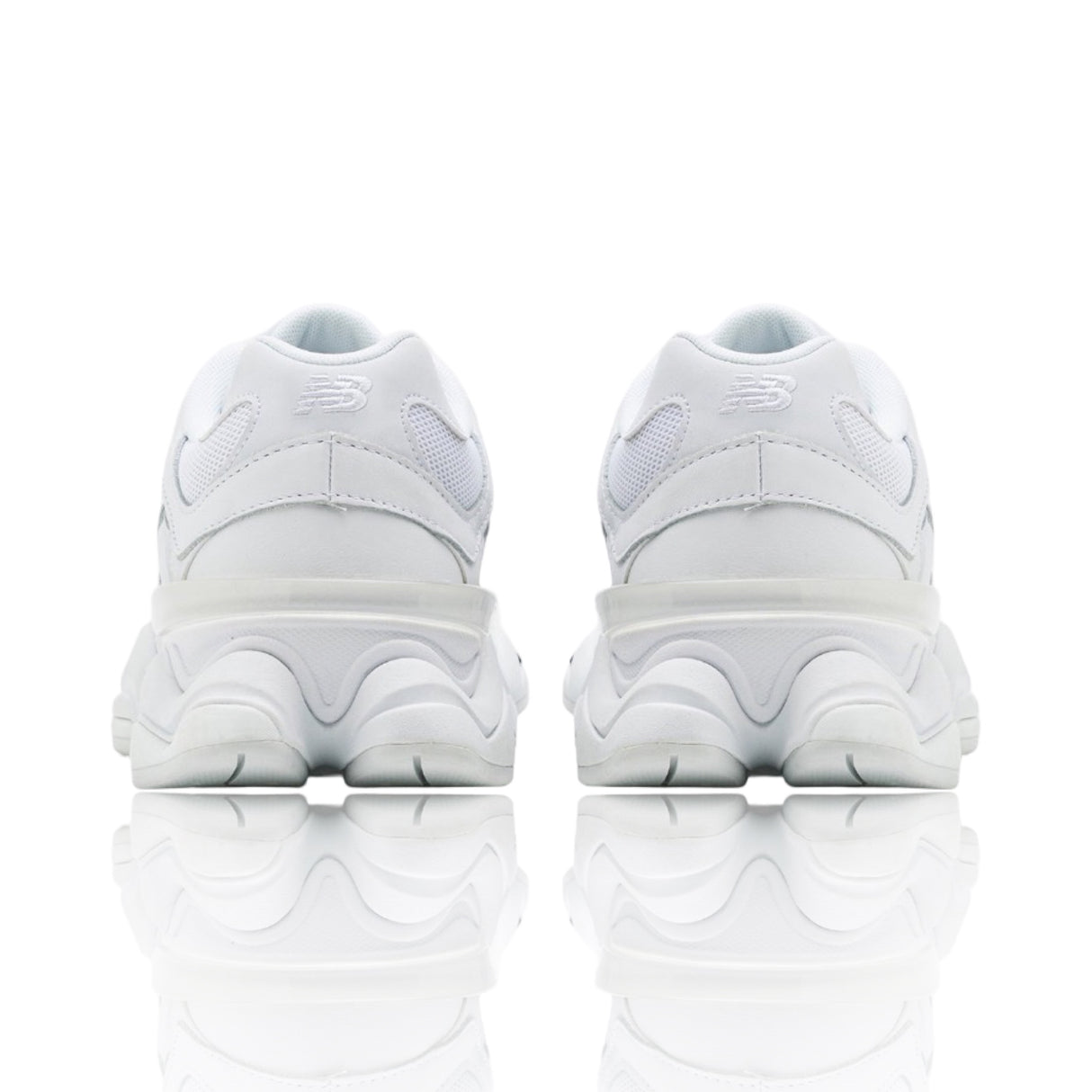New Balance 9060 triple white
