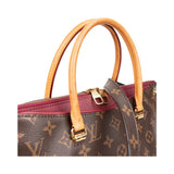 Louis Vuitton Canvas Pallas MM Monogram